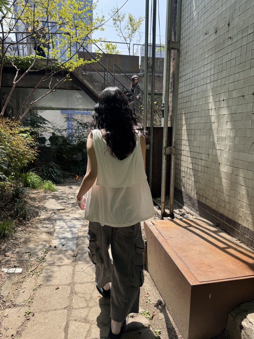 FRANC—L韓國㊣直郵東大門代購女裝新品人氣25春夏吊帶背心FRANC吊帶/背心