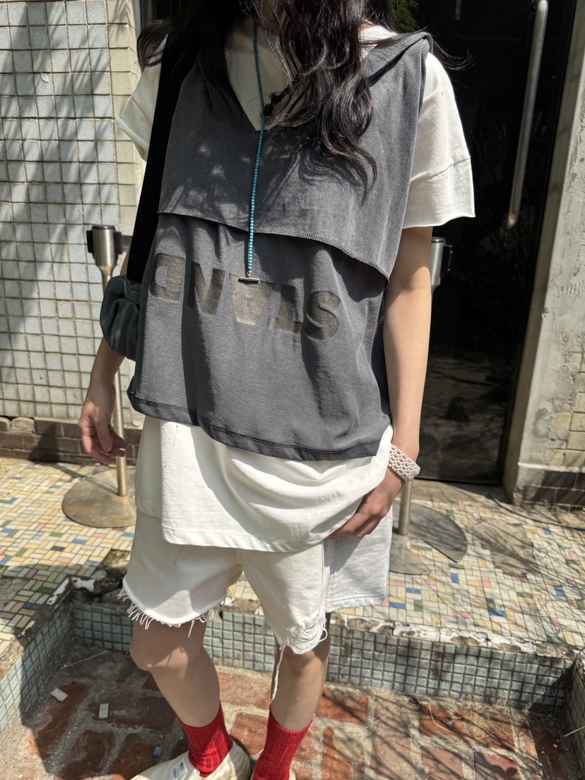 FRANC—L韓國㊣直郵東大門代購女裝新品人氣25春夏吊帶背心FRANC吊帶/背心