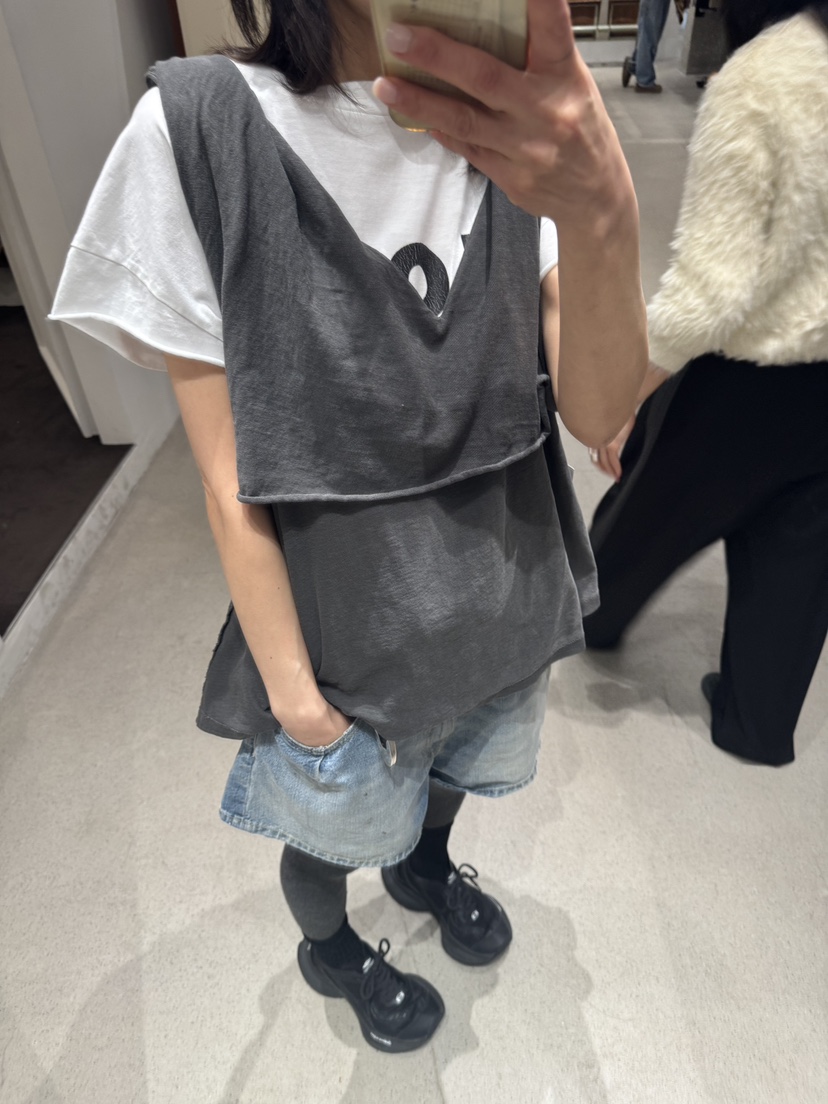 FRANC—L韓國㊣直郵東大門代購女裝新品人氣25春夏吊帶背心FRANC吊帶/背心