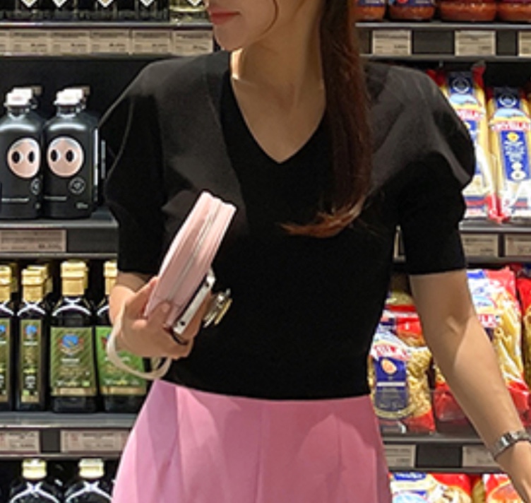 LEA/ASHER-J韓國㊣直郵東大門代購女裝新品熱賣推薦針織衫PitaPat針織衫