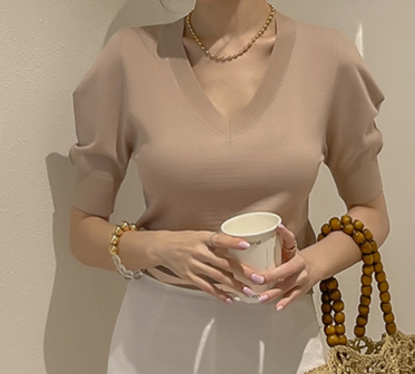 LEA/ASHER-J韓國㊣直郵東大門代購女裝新品熱賣推薦針織衫PitaPat針織衫圖色6