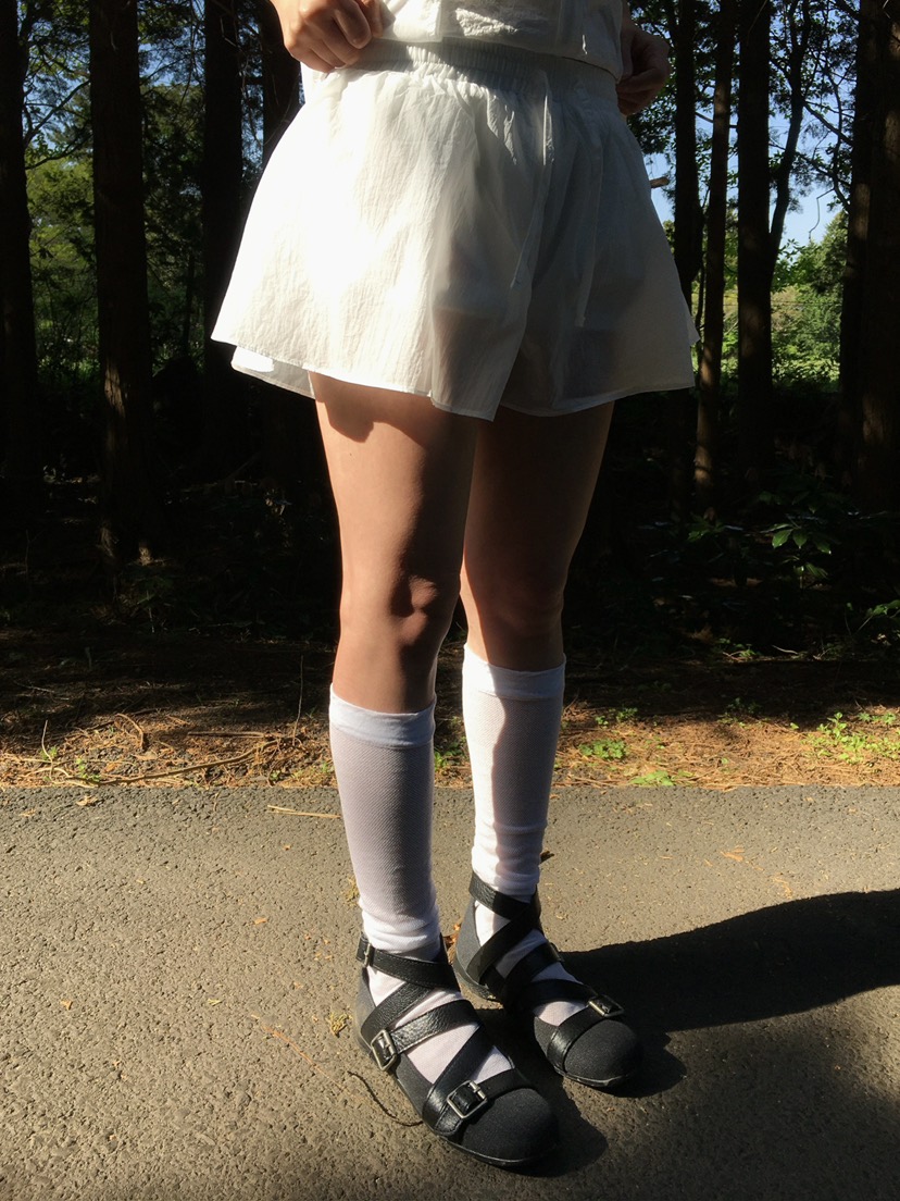 AWESOMESAUCE直郵韓國代購㊣女裝新款推薦人氣25春夏休閑短褲AWESOME SAUCE短褲