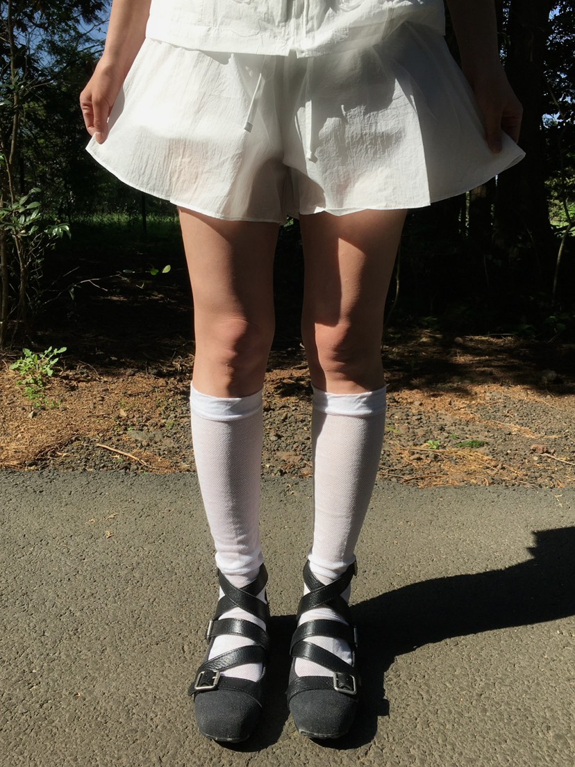AWESOMESAUCE直郵韓國代購㊣女裝新款推薦人氣25春夏休閑短褲AWESOME SAUCE短褲
