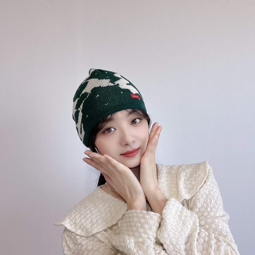 LOVELY HAT韓國直郵㊣東大門實拍女裝新款人氣推薦25春夏帽子LOVELY HAT帽子