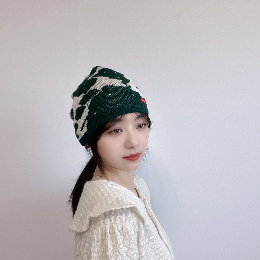 LOVELY HAT韓國直郵㊣東大門實拍女裝新款人氣推薦25春夏帽子LOVELY HAT帽子圖色2
