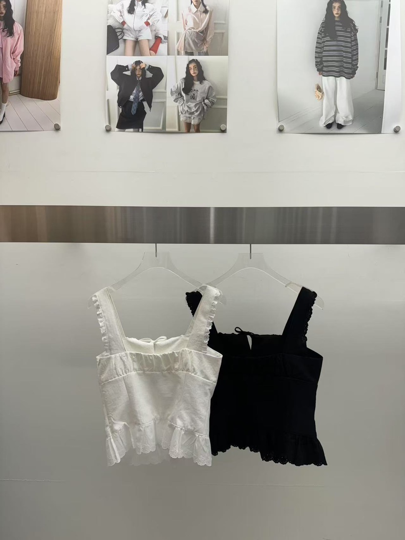 AMOOD韓國直郵㊣東大門實拍女裝新品熱賣人氣時尚推薦吊帶背心AMOOD吊帶/背心