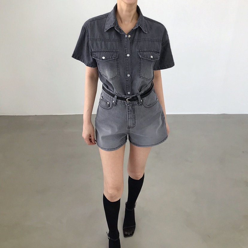 2TWO MOON韓國直郵㊣女裝新款推薦熱賣25春夏休閑襯衫蕾絲衫2TWO MOON襯衫/蕾絲衫