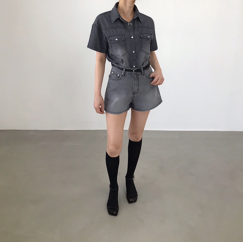 2TWO MOON韓國直郵㊣女裝新款推薦熱賣25春夏休閑襯衫蕾絲衫2TWO MOON襯衫/蕾絲衫