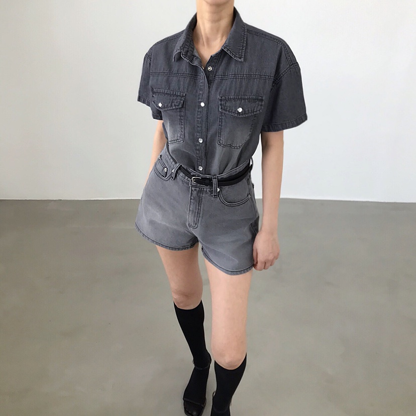 2TWO MOON韓國直郵㊣女裝新款推薦熱賣25春夏休閑襯衫蕾絲衫2TWO MOON襯衫/蕾絲衫