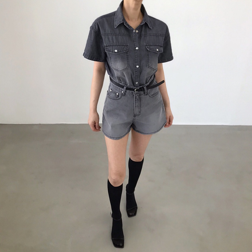 2TWO MOON韓國直郵㊣女裝新款推薦熱賣25春夏休閑襯衫蕾絲衫2TWO MOON襯衫/蕾絲衫