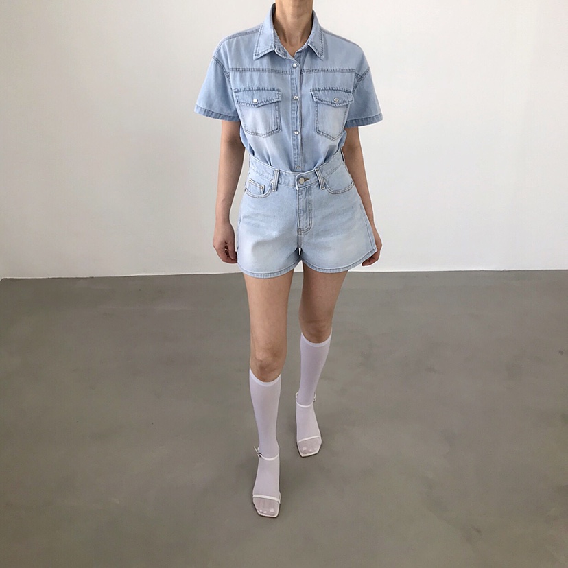 2TWO MOON韓國直郵㊣女裝新款推薦熱賣25春夏休閑襯衫蕾絲衫2TWO MOON襯衫/蕾絲衫