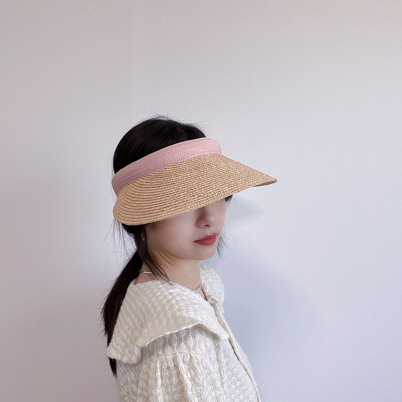 LOVELY HAT直郵韓國代購㊣女裝新品時尚熱賣休閑推薦25春夏帽子LOVELY HAT帽子圖色2