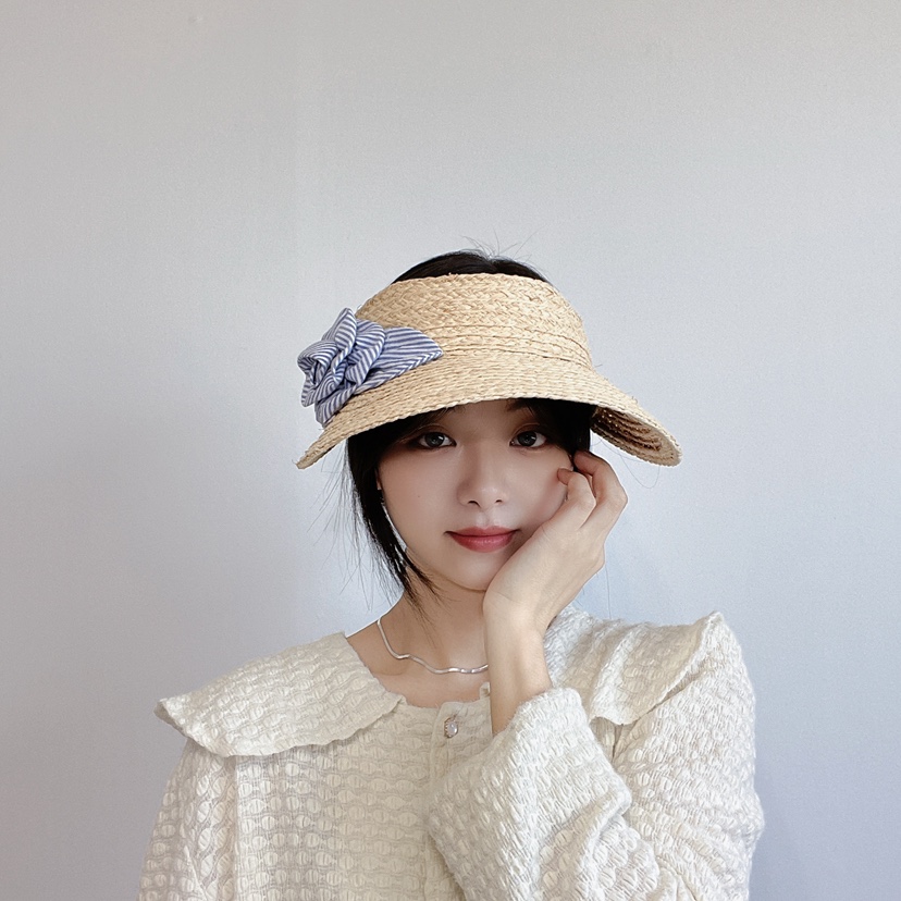 LOVELY HAT直郵韓國代購㊣女裝新款人氣熱賣25春夏時尚帽子LOVELY HAT帽子圖色2