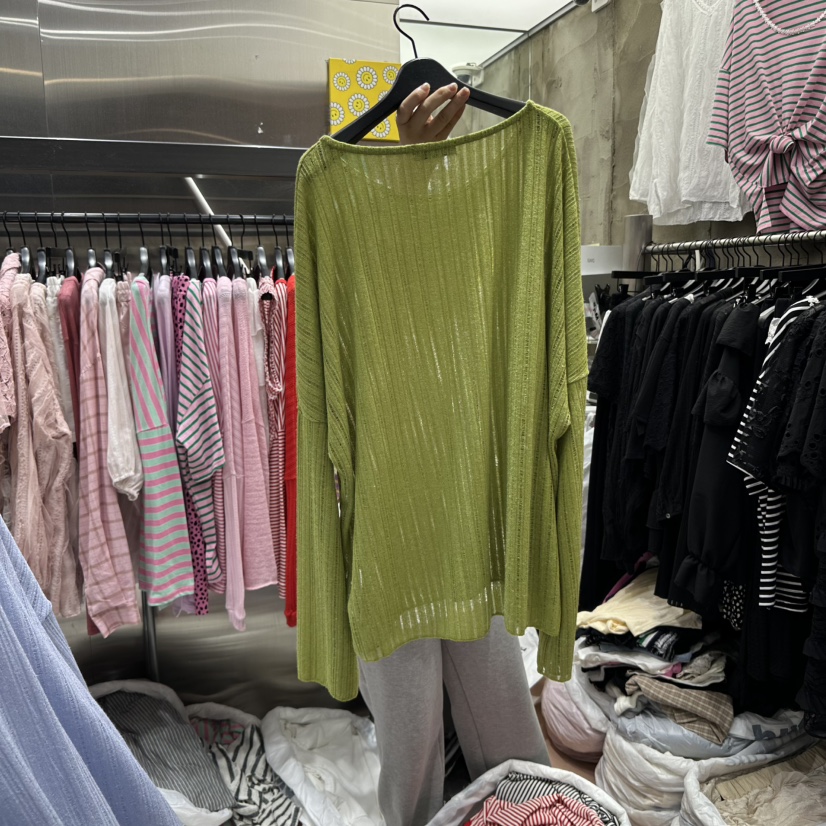 RUNWAY-런웨이韓國直郵㊣東大門實拍女裝新品推薦人氣針織衫RUNWAY針織衫