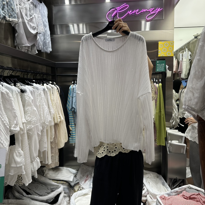 RUNWAY-런웨이韓國直郵㊣東大門實拍女裝新品推薦人氣針織衫RUNWAY針織衫