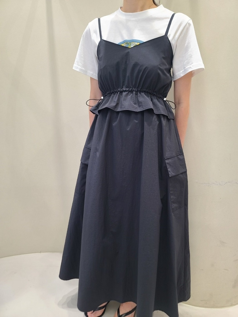 COCOMATON韓國直郵㊣東大門實拍女裝新款人氣連衣裙不含內搭COCOMATON連衣裙圖色2