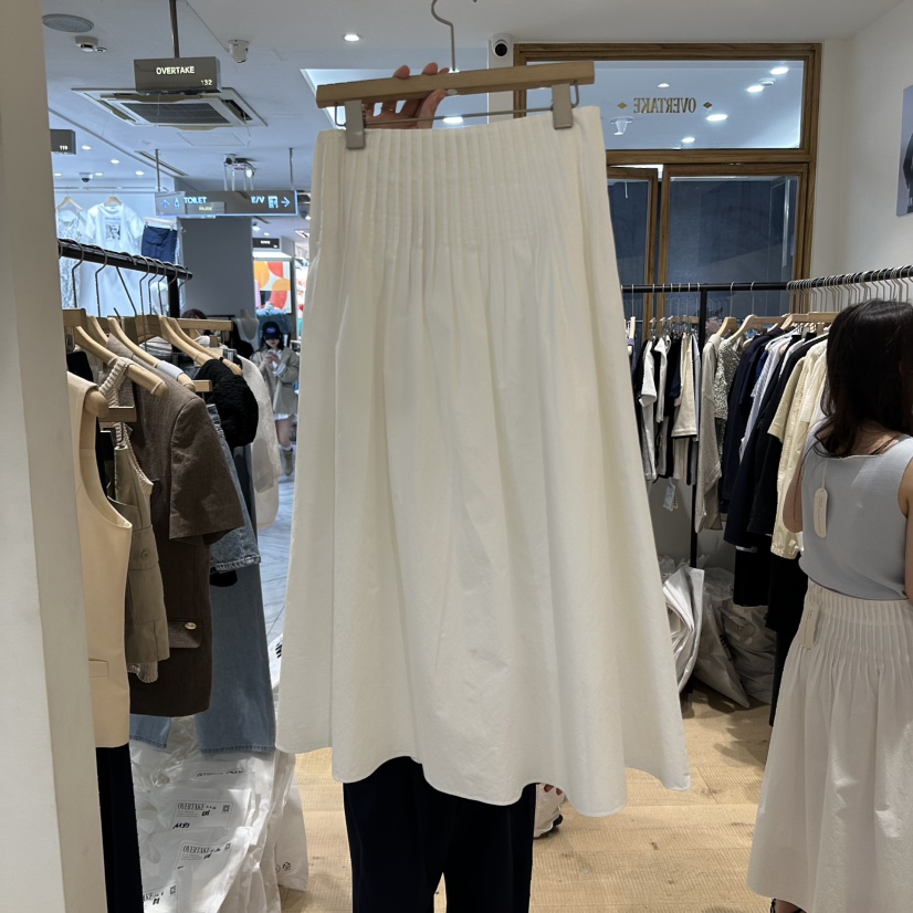 OVERTAKE韓國直郵㊣女裝新品推薦休閑人氣25春夏時尚熱賣長裙OVERTAKE長裙