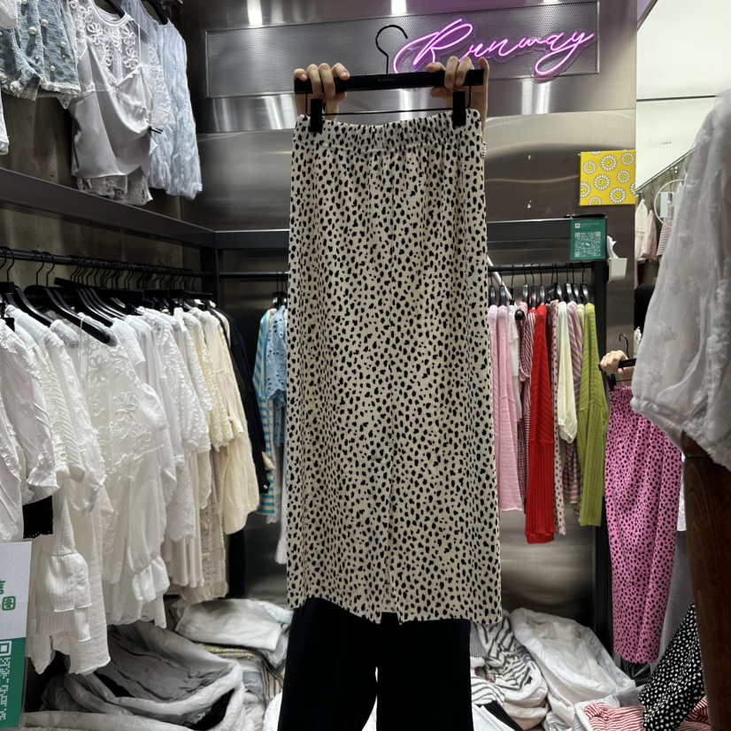 RUNWAY-런웨이韓國直郵㊣女裝新品25春夏休閑熱賣人氣長裙RUNWAY長裙