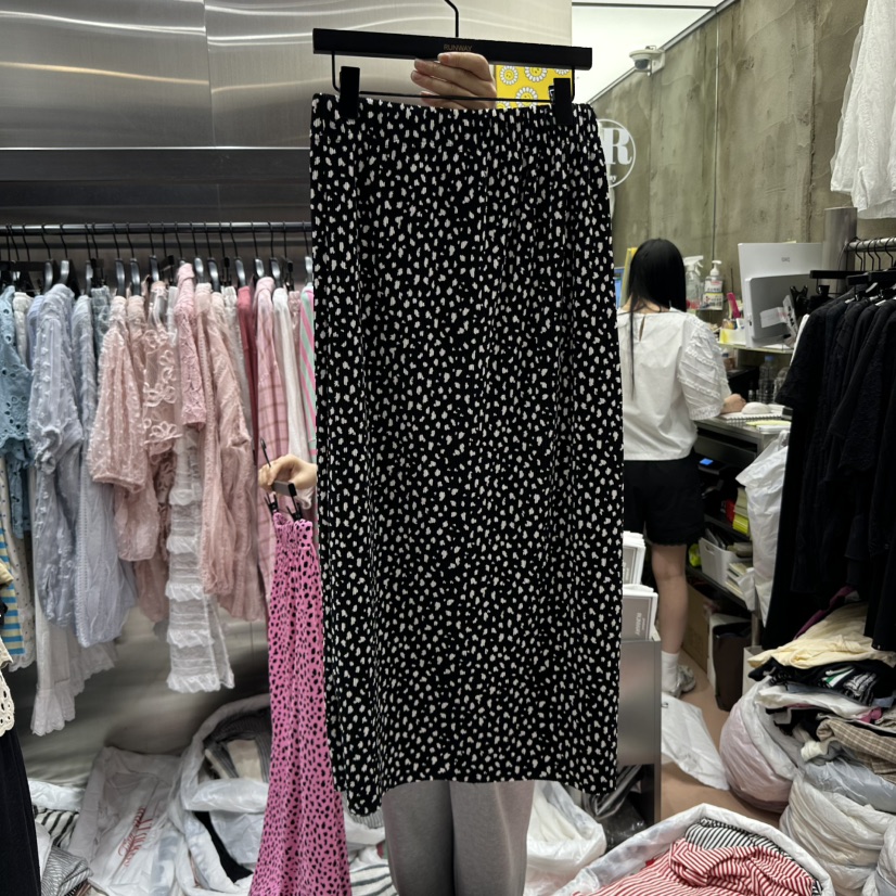 RUNWAY-런웨이韓國直郵㊣女裝新品25春夏休閑熱賣人氣長裙RUNWAY長裙圖色2