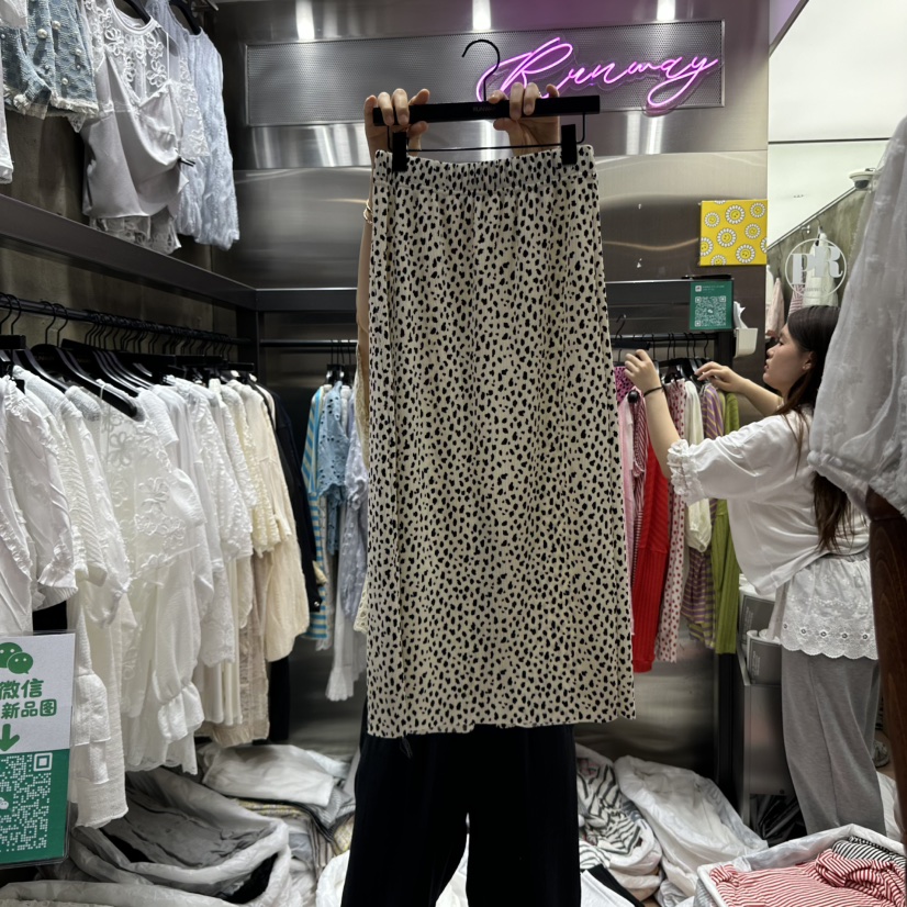 RUNWAY-런웨이韓國直郵㊣女裝新品25春夏休閑熱賣人氣長裙RUNWAY長裙圖色3