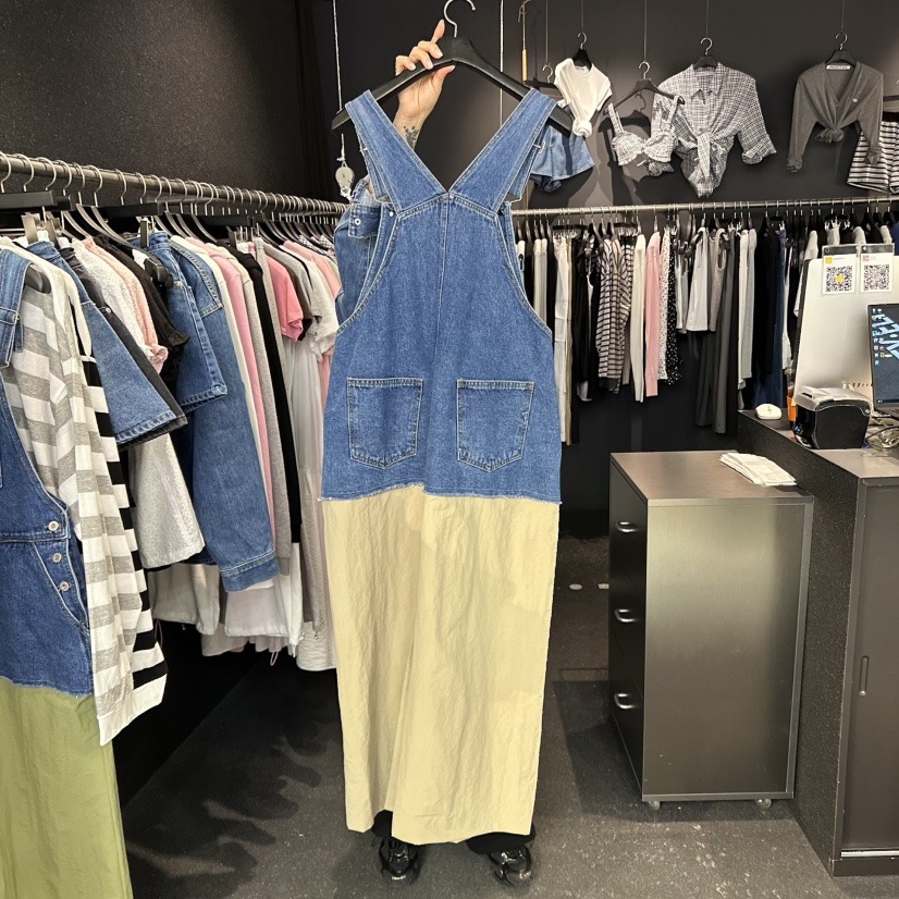 ELF-L直郵韓國代購㊣女裝新品休閑25春夏熱賣連衣裙不含內搭PROJECT ELF/ELF-L連衣裙