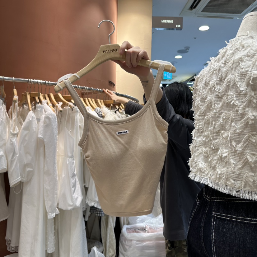 MIENNE韓國㊣直郵東大門代購女裝新品推薦熱賣25春夏吊帶背心MIENNE吊帶/背心圖色5