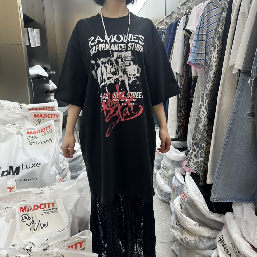 MADCITY韓國㊣直郵東大門代購女裝新品休閑時尚推薦25春夏連衣裙MADCITY連衣裙