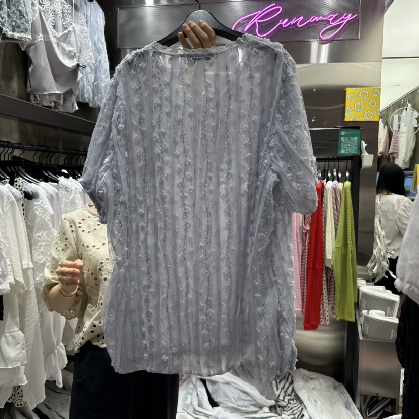 RUNWAY-런웨이韓國㊣直郵東大門代購女裝新款人氣襯衫蕾絲衫RUNWAY襯衫/蕾絲衫