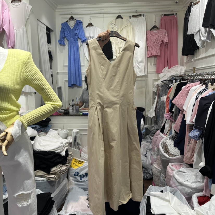 J.RITZY韓國直郵㊣女裝新品25春夏休閑人氣熱賣時尚連衣裙J.RITZY連衣裙圖色2
