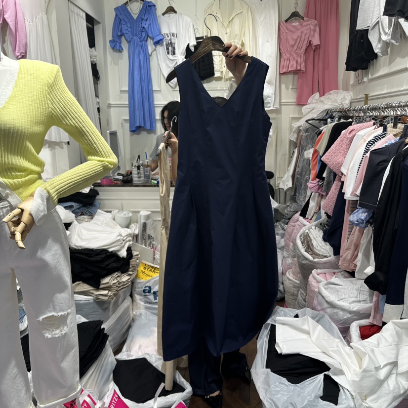 J.RITZY韓國直郵㊣女裝新品25春夏休閑人氣熱賣時尚連衣裙J.RITZY連衣裙圖色3