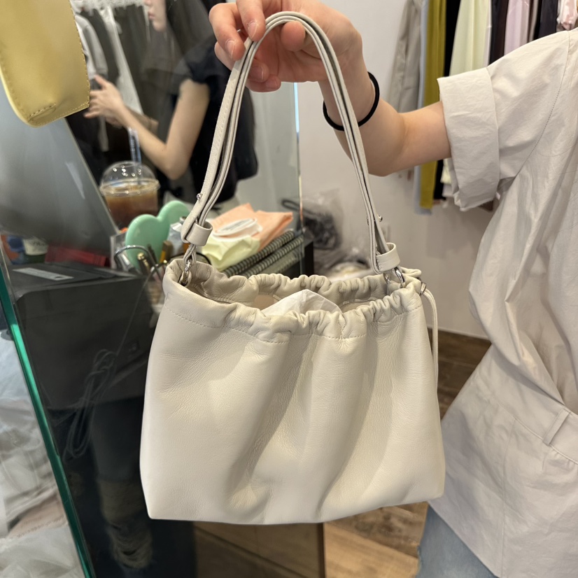 CREAM VILLA直郵韓國代購㊣女裝新款時尚單肩斜跨包CREAMVILLA單肩/斜跨包