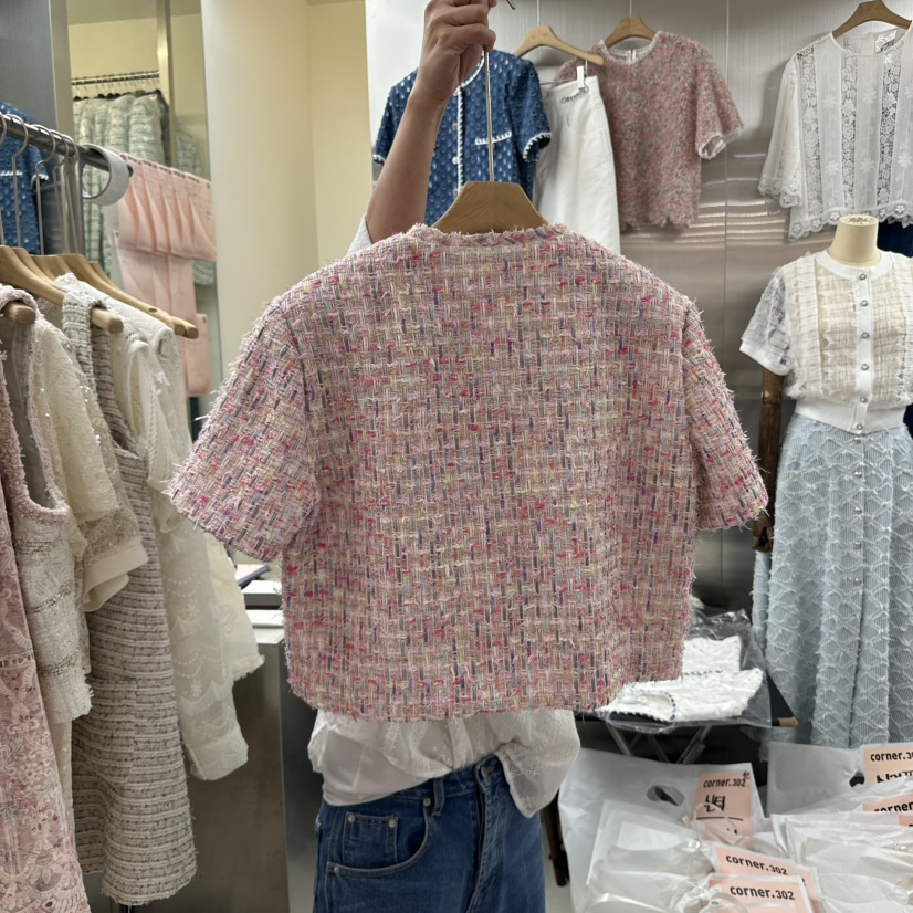 CORNER韓國直郵㊣東大門實拍女裝新品25春夏時尚熱賣人氣夾克CORNER.302夾克