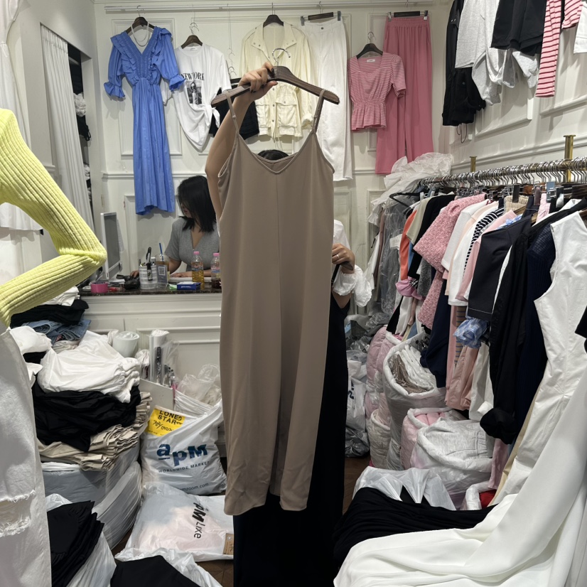 J.RITZY韓國㊣直郵東大門代購女裝新品25春夏人氣時尚連體褲J.RITZY連體褲圖色2