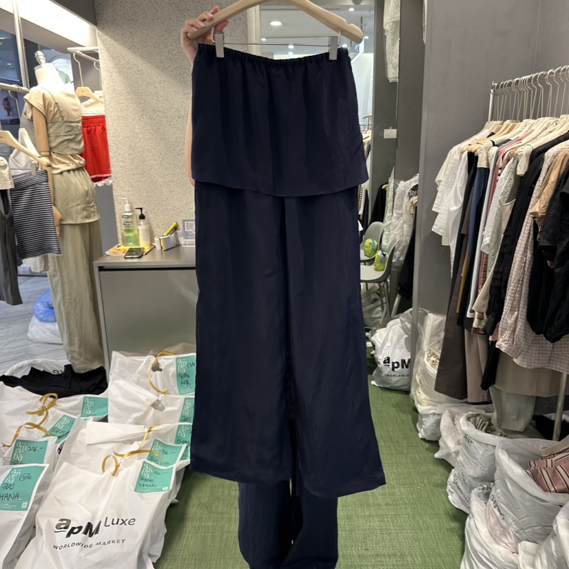 AMOEBA韓國直郵㊣女裝新款熱賣人氣25春夏時尚推薦套裝兩件套AMOEBA套裝