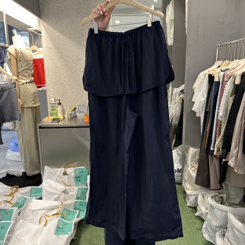 AMOEBA韓國直郵㊣女裝新款熱賣人氣25春夏時尚推薦套裝兩件套AMOEBA套裝圖色2