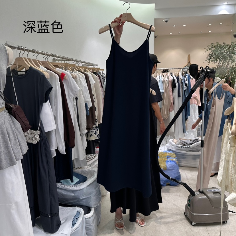 GRACIA韓國直郵㊣東大門實拍女裝新款人氣休閑25春夏連衣裙GRACIA連衣裙圖色3
