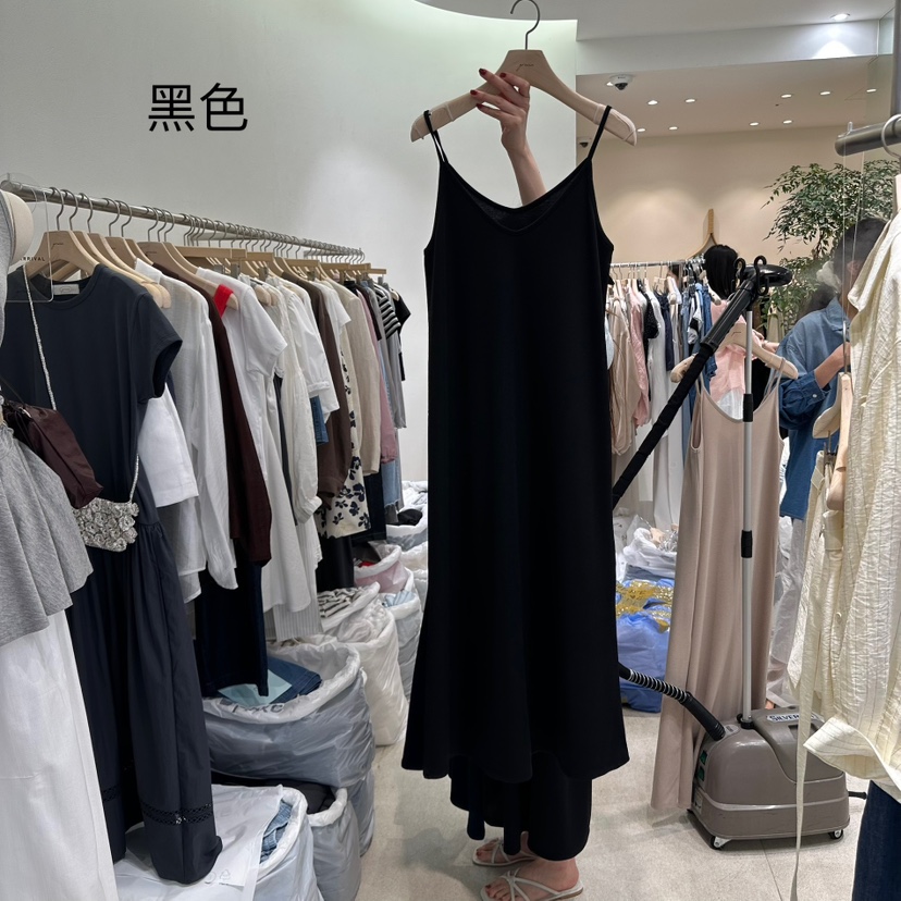 GRACIA韓國直郵㊣東大門實拍女裝新款人氣休閑25春夏連衣裙GRACIA連衣裙圖色4