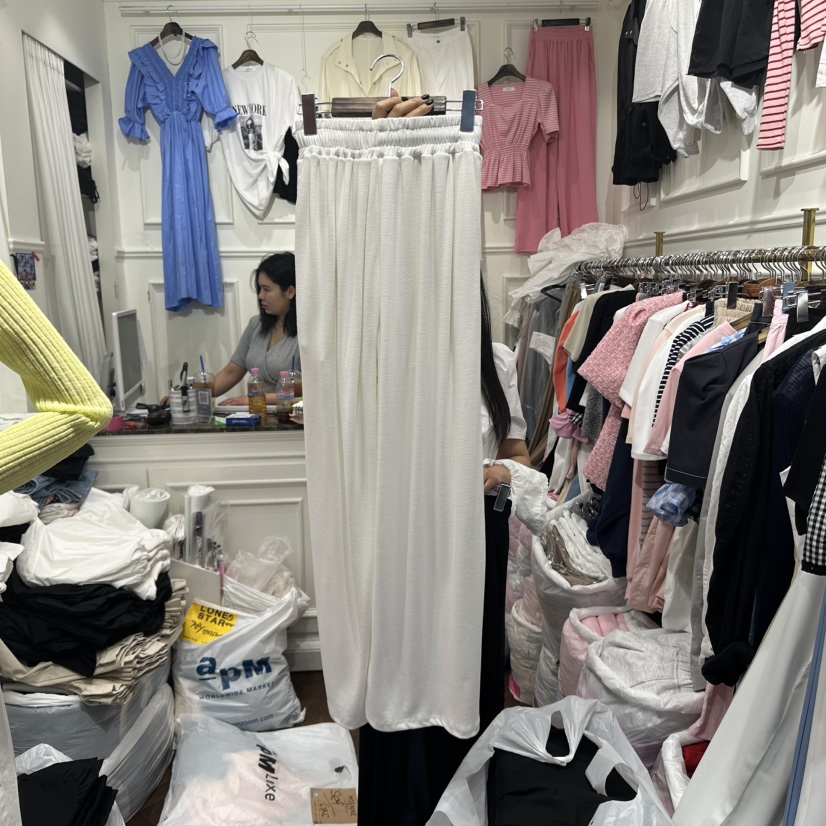 J.RITZY韓國直郵㊣東大門實拍女裝新品25春夏休閑推薦休閑褲J.RITZY休閑褲
