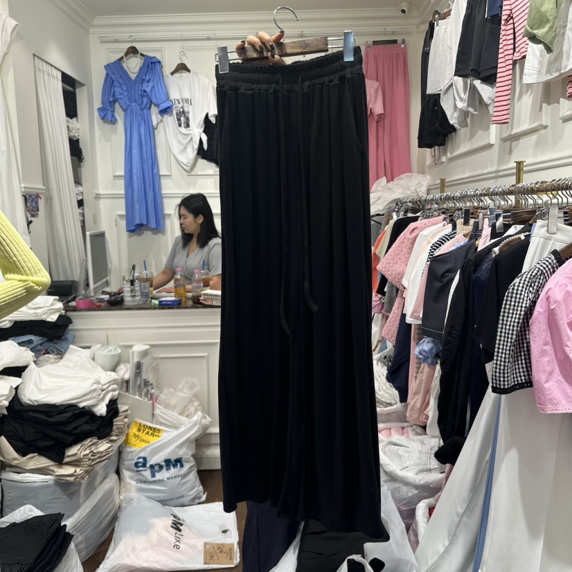 J.RITZY韓國直郵㊣東大門實拍女裝新品25春夏休閑推薦休閑褲J.RITZY休閑褲圖色2