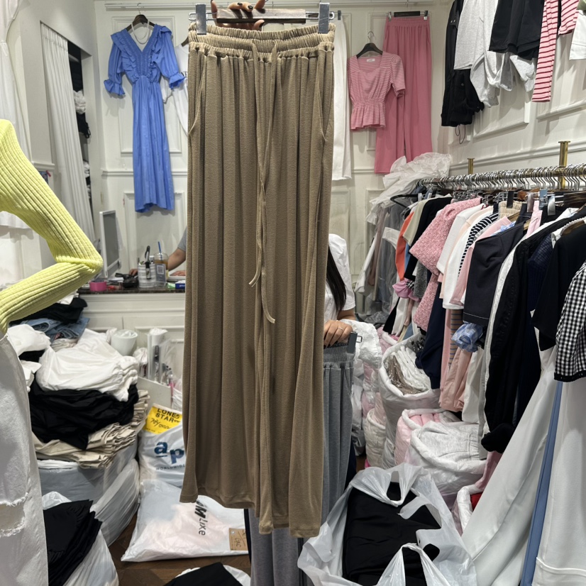 J.RITZY韓國直郵㊣東大門實拍女裝新品25春夏休閑推薦休閑褲J.RITZY休閑褲圖色3