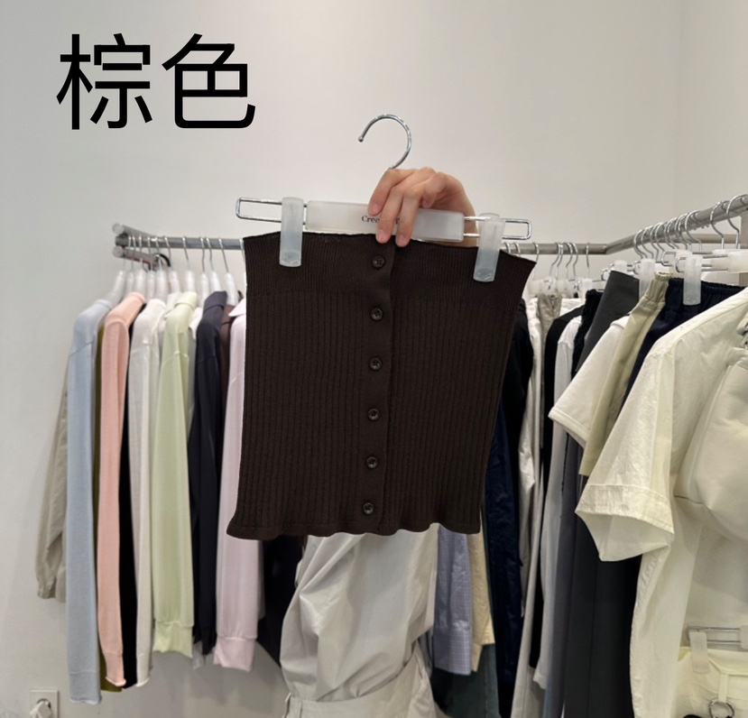CREAM VILLA(此品牌名稱會遭售假投訴,建議淘寶店鋪商品名稱中不要使用)直郵韓國代購㊣女裝新款人氣吊帶背心CREAMVILLA吊帶/背心圖色2