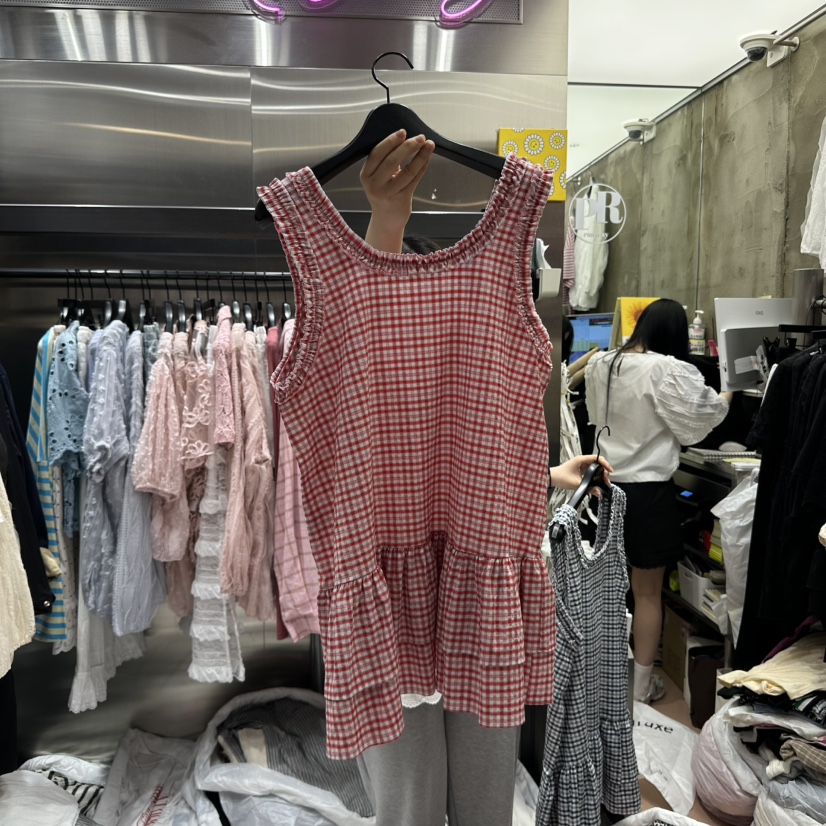 RUNWAY-런웨이韓國㊣直郵東大門代購女裝新品推薦吊帶背心RUNWAY吊帶/背心