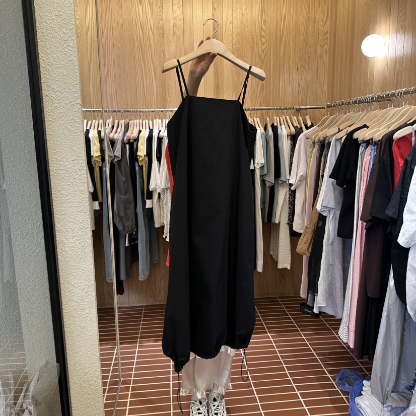 CHOI-L直郵韓國代購㊣女裝新品人氣時尚推薦25春夏連衣裙腰帶CHOI連衣裙圖色3