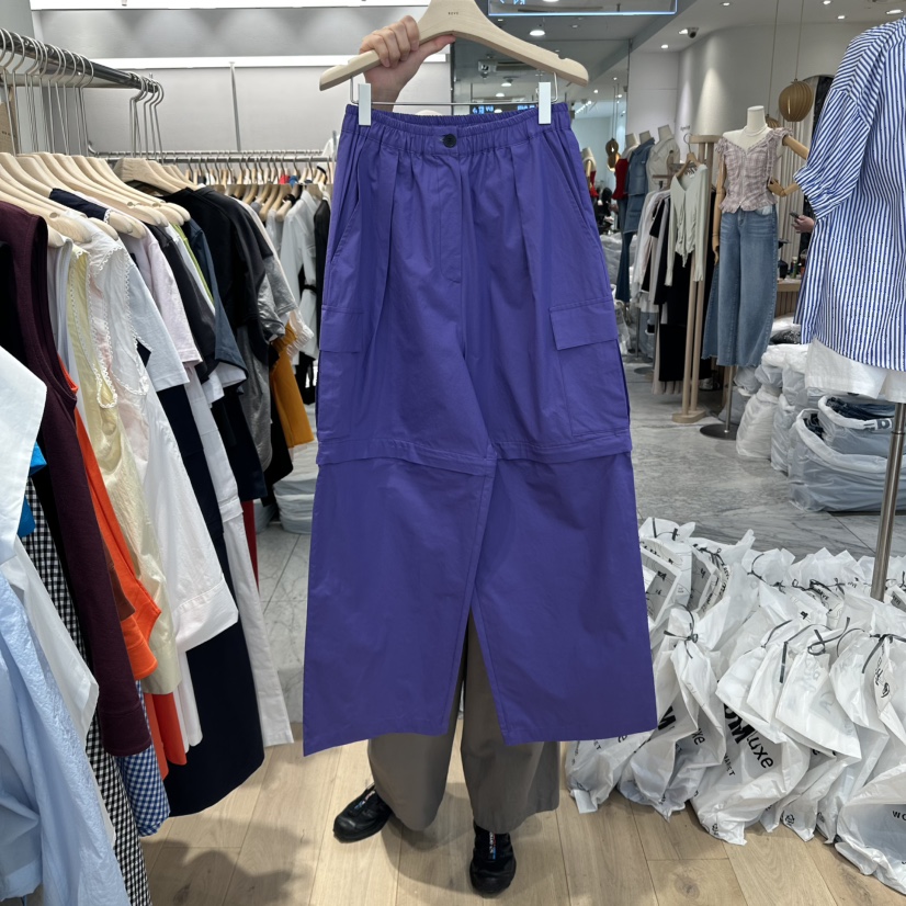REVE-L韓國直郵㊣女裝新款時尚推薦人氣休閑25春夏熱賣休閑褲REVE-L休閑褲圖色2