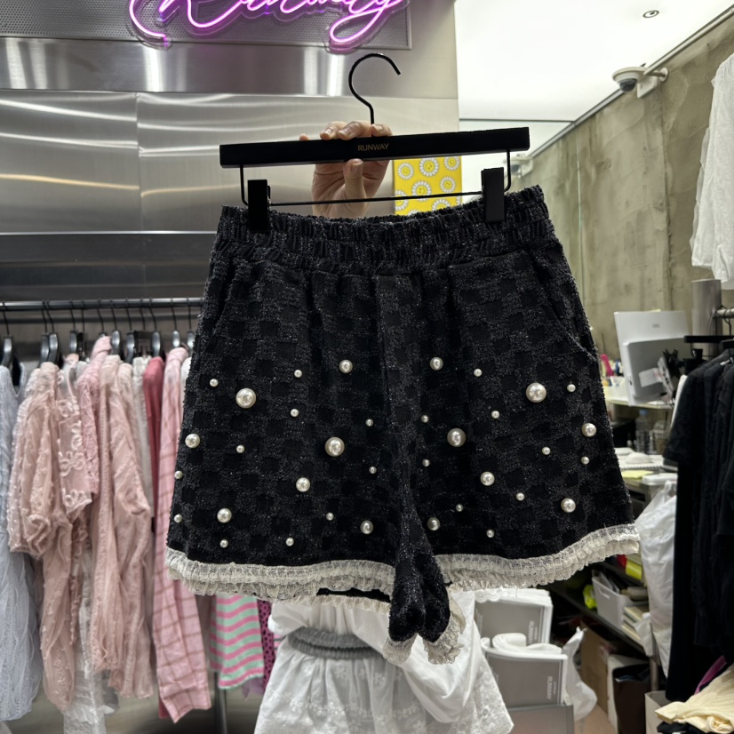 RUNWAY-런웨이韓國直郵㊣東大門實拍女裝新品推薦人氣短褲RUNWAY短褲圖色2