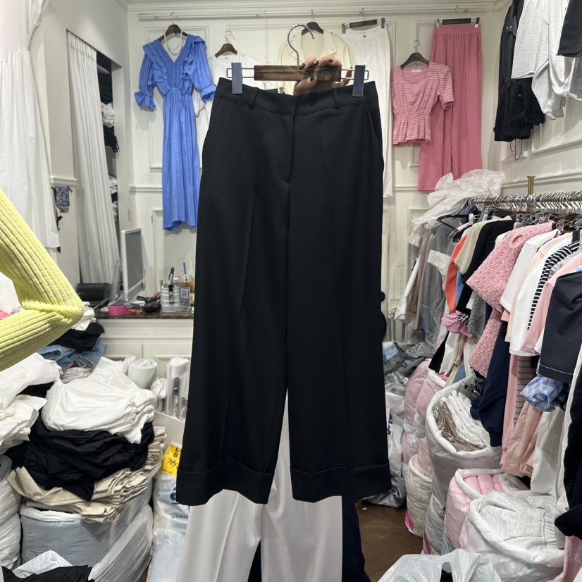 J.RITZY韓國直郵㊣女裝新款人氣熱賣時尚25春夏休閑休閑褲J.RITZY休閑褲圖色2