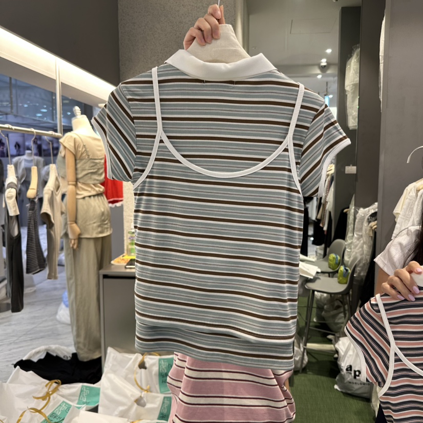 AMOEBA韓國直郵㊣東大門實拍女裝新品推薦25春夏套裝兩件套AMOEBA套裝