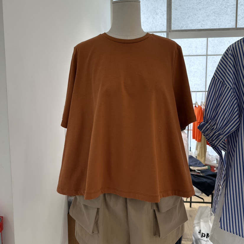 REVE-L直郵韓國代購㊣女裝新品熱賣人氣時尚推薦休閑25春夏T恤REVE-LT恤圖色2
