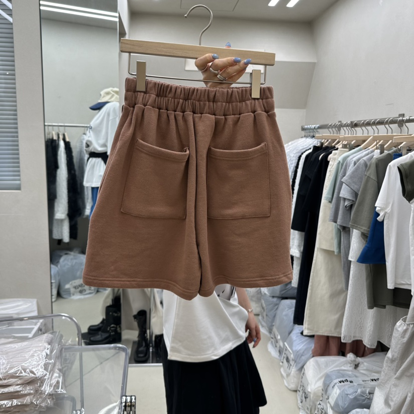 ASCEND直郵韓國代購㊣女裝新款時尚推薦休閑人氣25春夏短褲ASCEND短褲
