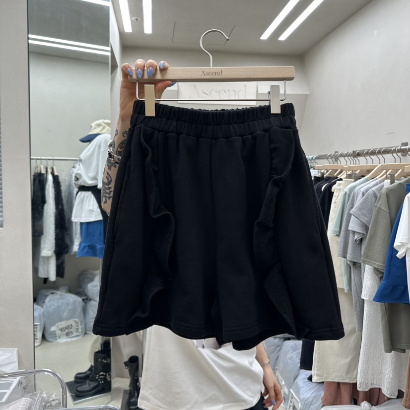 ASCEND直郵韓國代購㊣女裝新款時尚推薦休閑人氣25春夏短褲ASCEND短褲圖色2